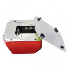 Лампа SalonHome T-152045 Diamond 36W для маникюра и педикюра Red Золотоноша