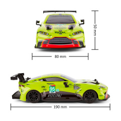 Игровой автомобиль на р/у Aston Martin New Vantage GTE Green KS Drive KD119194 KS Drive Хмельницкий