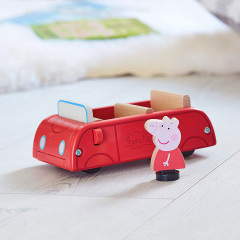 Детский игровой набор Пеппа Машина Peppa Pig KD114083 Дзензелівка
