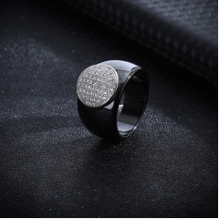 Кольцо керамическое Black Vilotti Berkani ТA27852 Кропивницкий