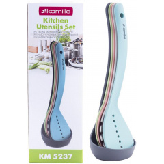 Набор кухонных принадлежностей 5 предметов нейлон Kamille DP112962 Київ