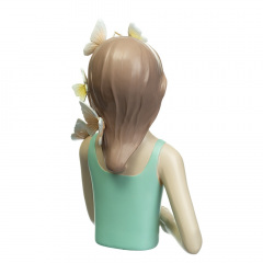 Фігурка Girl in turquoise 265х16х11 Lefard AL97898 Білий Київ