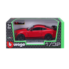 Машинка Фордshelby gt500 1:32 Bburago DD657424 Васильків