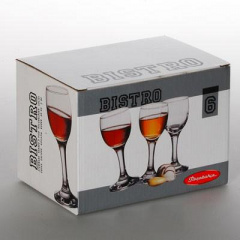 Набор рюмок Bistro 58мл 6штук Pasabahce DP38948 Киев