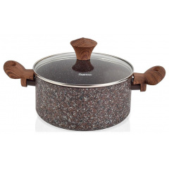 Кастрюля Fissman Magic Brown 2.7л с антипригарным покрытием DP36571 Івано-Франківськ