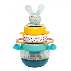 Развивающая пирамидка Taf Toys коллекции Полярное сияние Кролик ТKD34685 Обухов