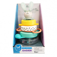 Развивающая пирамидка Taf Toys коллекции Полярное сияние Кролик ТKD34685 Обухов