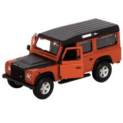 Модель машинки Land Rover Defender 110 Orange 1:32 Bburago OL32869 Городок