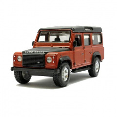 Модель машинки Land Rover Defender 110 Orange 1:32 Bburago OL32869 Городок