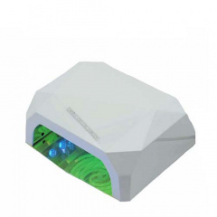 Лампа SalonHome T-152045-1 Diamond 36W для маникюра и педикюра White Кременчуг