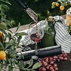 Электрический штопор для вина Camry CR 4510 черный Киев