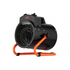 Теплопушка электрическая для дома 2E Ceramic AHT3000 3 кВт 30 м.кв black Умань