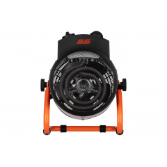 Теплопушка электрическая для дома 2E Ceramic AHT3000 3 кВт 30 м.кв black Умань
