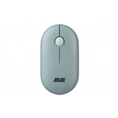 Миша для ноутбука бездротова 2E MF300 Silent WL/BT зелений Обухів