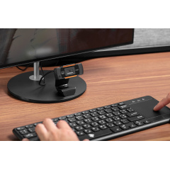 Веб-камера для компьютера с микрофоном 2E FHD USB Черный Херсон