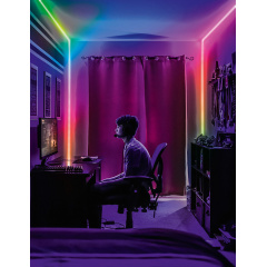 Светодиодная лед лента Ledvance NEON FLEX 4W RGB USB 2 м Сарны