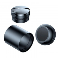 Попільничка для автомобіля з підсвіткою BASEUS C20464700111-00 Black Охтирка
