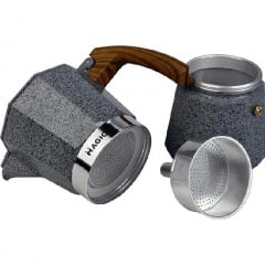 Кофеварка гейзерная 150 мл MAGIO MG-1010 Grey Киев