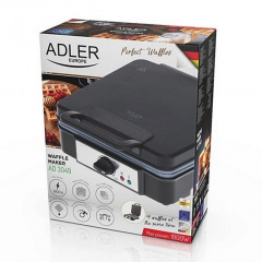Вафельниця для бельгійських вафель Adler AD 3049 Чернівці