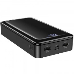 УМБ Power Bank BOROFONE BJ8 Extreme 30000mAh Black Сумы