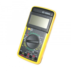 Мультиметр цифровий Спартак DT-9205A Жовтий із чорним (008301) Хмельницький