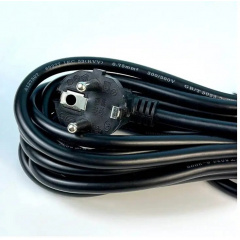 Подовжувач UA Power з USB 6 м 4 розетки 3 USB F15U Чорний Полтава