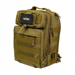 Сумка плечова Tribe Sling Pack T-IE-0003 6,5 л Койот Ірпінь