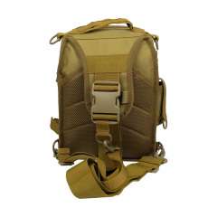 Сумка плечова Tribe Sling Pack T-IE-0003 6,5 л Койот Ірпінь