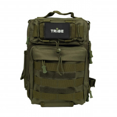 Сумка на плечо Tribe Sling Pack T-IE-0003 6,5 л Оливковый Тернополь