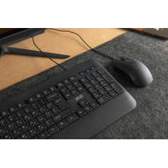 Клавиатура проводная 2E KS109 USB-A EN/UK/RU Черный Киев