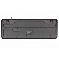 Клавіатура провідна 2E KM1040 USB-A EN/UK/RU Чорний Київ