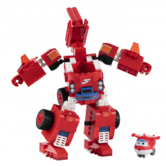 Конструктор-трансформер Super Wings 2в1 Джетт Сумы