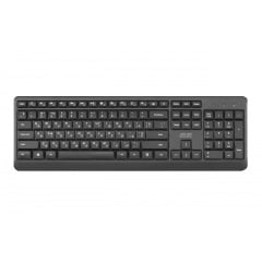 Клавиатура мембранная беспроводная 2E KS220 WL EN/UK/RU черный Киев