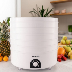 Сушка електрична для продуктів Ardesto FDB-5385 D38.5 см 520Вт White Біла Церква