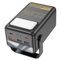УМБ Power Bank HOCO J110 60000 mah 3Type-C USB QC Black Киев