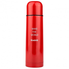 Термос для напитков 500 мл MAGIO MG-1031R Red Киев