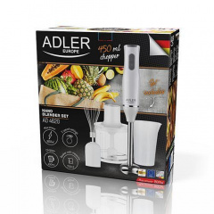 Чоппер блендер миксер Adler AD 4620 800 Вт Белый Бердичев