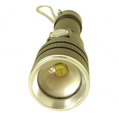Ліхтар акумуляторний світлодіодний BL-611-P50 6988 Чорний Ромни