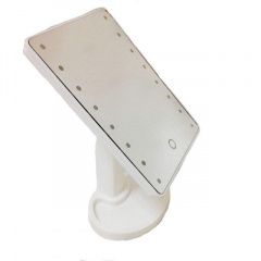 Дзеркало з підсвічуванням косметичне MHZ Magic Makeup Mirror R86667 21.5х16.5 см Білий Чернівці
