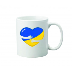 Чашка с принтом Vivay Украина 330 мл Белый (hub_25l75o) Кропивницкий