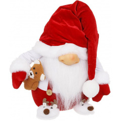 Декоративна іграшка Sleepy Gnome 78 см Різнокольоровий BonaDi DP232260 Одеса