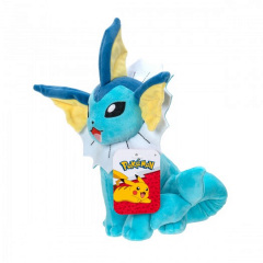 Игрушка мягкая Вапореон Pokemon 20 см Разноцветный KD229676 Королёво