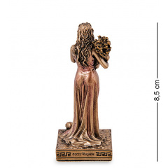 Інтер'єрна фігурка Persephone богиня родючості Veronese 9 см Коричневий AL229296 Кропивницький