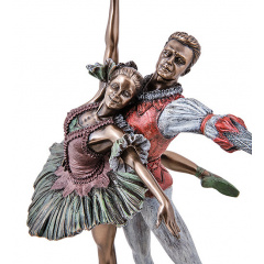 Cтатуетка колекційна Ballet 30x21.5 см Veronese Різнокольоровий AL229087 Житомир