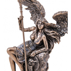 Cтатуетка колекційна Girl Angel Fantasy Veronese 29х26,5 см Коричневий AL229080 Одеса