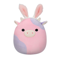 М'яка іграшка Petty Cow Squeezamals 19 см РізнокольоровийKD228764 Буча
