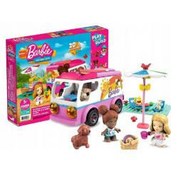 Конструктор детский кукольный с колёсиками переездной Mattel IR219074 Чернівці