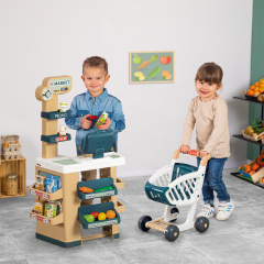 Детский супермаркет Market со световыми и звуковыми эффектами Smoby IG-OL218776 Ужгород