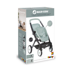 Ляльковий візок Mint Maxi Cosi Quinny для 2х лялечок Smoby OL218358 Олександрія