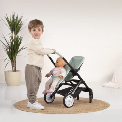 Ляльковий візок Mint Maxi Cosi Quinny для 2х лялечок Smoby OL218358 Олександрія